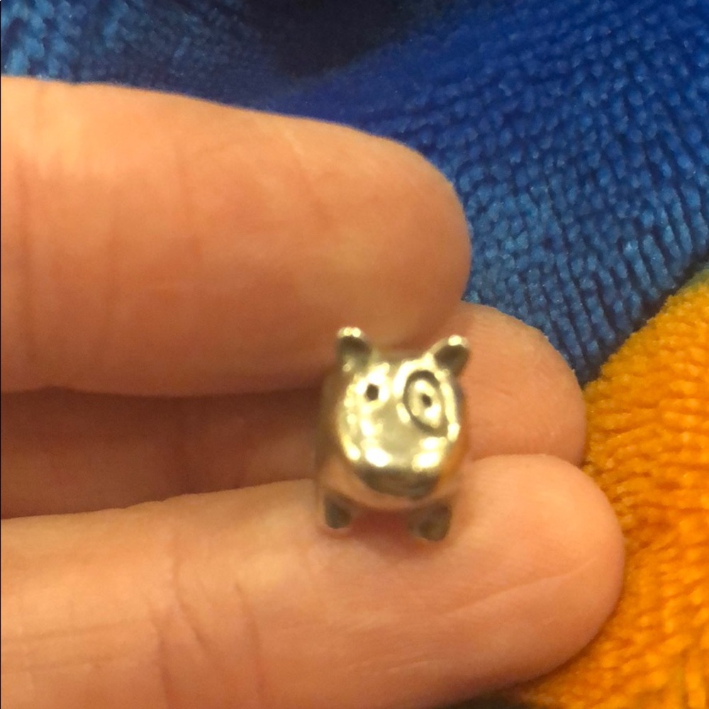Puppy dog pandora charm